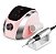 Lixadeira de Unha Motor Elétrico 35mil RPM Rosa para Alongamento de Unhas Gel D&amp;Z838 - Imagem 1