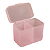 Pote Organizador para Algodão Prensado Manicure Nail Designer - Imagem 3