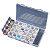 Organizador de Pedrarias Glitter e Enfeites para manicure Nail designer - Imagem 2