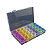 Organizador Colorido para Pedrarias Glitter e Enfeites para manicure Nail designer - Imagem 1
