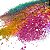 Kit 12 Glitter Flocadores para Decoração de unhas em Gel - Imagem 2