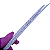 Kit 10 Lixas Boomerang Regua Fina D&Z8532 100/180 Alongamento unha - Imagem 2