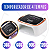 Cabine Sun S10 D&Z 36 Leds 110w Rosa Para Secagem Unha Gel - Imagem 3