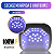 Cabine Sun S10 D&Z 36 Leds 110w Rosa Para Secagem Unha Gel - Imagem 4