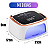 Cabine Sun S10 D&Z 36 Leds 110w Rosa Para Secagem Unha Gel - Imagem 5