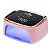Cabine Sun S10 D&Z 36 Leds 110w Rosa Para Secagem Unha Gel - Imagem 1