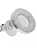 Luminária Lupa Led Articulado Profissional Estética com Roda 5X 120 Leds - Imagem 3