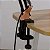 Luminária Pixar Luxo Articulada Metalizado cor Gold de Mesa com Garra - Imagem 3