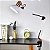 Luminária Pixar Luxo Articulada Metalizado cor Gold de Mesa com Garra - Imagem 6