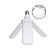KIT Luminária Pixar Articulada  + Lampada Pétala 45w Super Branca Manicure - Imagem 8