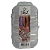 Tips Curvatura C Transparente com 100 unhas D&Z - Imagem 1