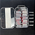 Tips Curvatura C Transparente com 100 unhas D&Z - Imagem 2