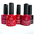 Esmalte em Gel 7,5ml Paleta Tons de Vermelho D&Z - Imagem 1