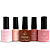 Esmalte em Gel 7,5ml Paleta Tons de Torracota e Nude D&Z - Imagem 1