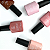 Esmalte em Gel 7,5ml Paleta Tons de Torracota e Nude D&Z - Imagem 2
