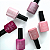 Esmalte em Gel 7,5ml Paleta Tons de Rosa D&Z - Imagem 2