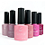 Esmalte em Gel 7,5ml Paleta Tons de Rosa D&Z - Imagem 1