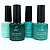 Esmalte em Gel 7,5ml Paleta Tons de Verde D&Z - Imagem 1