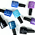 Esmalte em Gel 7,5ml Paleta Tons de Azul e Lilás D&Z - Imagem 2