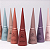 KIT Profissional D&Z com 36 Esmaltes Gel e 4 Preparadores Unhas Gel - Imagem 3