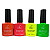 Esmalte em Gel 7,5ml Paleta Tons Neon D&Z - Imagem 1