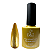 kit Esmaltes em Gel Paleta Tons Metalicos Prata Dourado e Cobre D&Z - Imagem 4