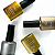 kit Esmaltes em Gel Paleta Tons Metalicos Prata Dourado e Cobre D&Z - Imagem 2