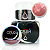 Gel Control Crush Natural Pink 18ml French Reverse para Alongamento de Unhas - Imagem 1