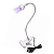 Luminaria LED UV Lanterna Com Clip para Secagem de Unha Gel - Imagem 6