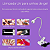 Luminaria LED UV Lanterna Com Clip para Secagem de Unha Gel - Imagem 3