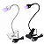 Luminaria LED UV Lanterna Com Clip para Secagem de Unha Gel - Imagem 1
