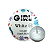 Gel Girl Fatale Branco 15ml UV LED Para Alongamento de Unhas - Imagem 1