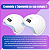 Kit Secagem Gel 2 Cabines Sun 5 + Lanterna Clip UV - Imagem 3