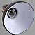 Kit Luminária Pixar Cromada Articulada + Lampada Pétala 45w - Imagem 7