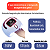 Cabine Sun S5 Sioux 57 LEDs Rosa - Imagem 2