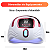 Cabine Sun S5 Sioux 57 LEDs Rosa - Imagem 3