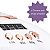 Cabine Sun S8 Pro Sioux 57 LEDs 268w Unha Gel Acrigel Secagem Rápida - Branca - Imagem 2