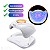 Cabine Sun S8 Pro Sioux 57 LEDs 268w Unha Gel Acrigel Secagem Rápida - Branca - Imagem 4