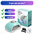 KIT 2x Cabines Sun S8 Pro Sioux 57 LEDs 268w Unha Gel Acrigel Secagem Rápida - Imagem 2