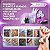 Kit Alongamento Profissional Unha Gel Mold F1 Motor 50.000RPM - Imagem 4
