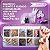 Kit Unha Gel Fibra Top Coat Primer Prep Pincel  Lixas Cabine - Imagem 5
