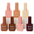 Coleção Sioux Explorer Esmaltes em Gel UV Nudes e Terrosos 15ml - Imagem 1