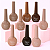 Esmalte em Gel Sioux 12ml Luxo Tons de Nude e Terracota - Imagem 1