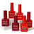 Coleção Sioux Explorer Esmaltes em Gel UV Vermelhos 15ml - Imagem 1
