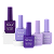 Coleção Sioux Explorer- Esmaltes em Gel UV Roxos e Lavandas (15ml) - Imagem 1