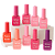 Coleção Sioux Explorer Esmaltes em Gel UV Rosas 15ml - Imagem 1
