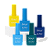 Coleção Sioux Explorer Esmaltes em Gel UV Azuis e Amarelo Vibrante 15ml - Imagem 1