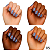 Esmaltes em Gel UV LED Sioux Tons de Azul e Roxo Coleção D Jelly – 8ml - Imagem 3