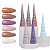 KIT 6 Esmaltes em Gel D&Z 12ml Alta Pigmentação Coleção Premium - Imagem 4