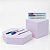 Kit 3 Brocas Tungstênio e Diamantada Broca 718 Conica e Cilindrica Alongamento Unha Gel - Imagem 3